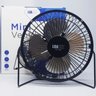 Mini Ventilador USB de Mesa 5V Silencioso Angulo Ajustável - Ls-906 - 1