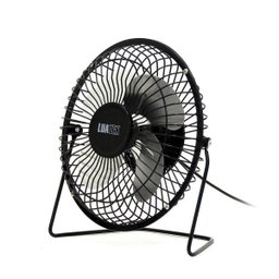 Mini Ventilador USB de Mesa 5V Silencioso Angulo Ajustável - Ls-906 - 2