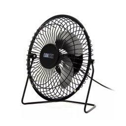 Mini Ventilador USB de Mesa 5V Silencioso Angulo Ajustável - Ls-904 - 2