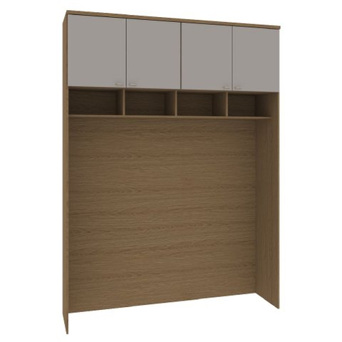 Guarda Roupa Modulado Ponte 173cm 04 Portas 245cm Alt Setiba