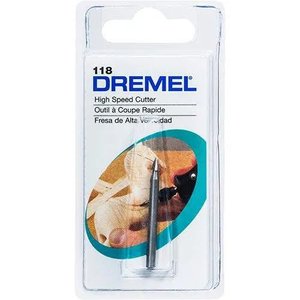 Fresa Escariadora Cônico Alta Velocidade 1/8 Pol. Dremel 118