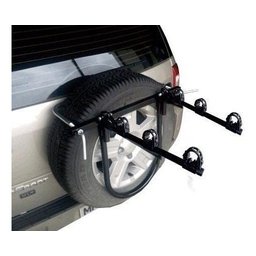 Transbike Para Estepe De 3 Bikes Com Alças E Borrachas - 1