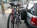 Ver imagem 4 de Transbike Para Estepe De 3 Bikes Com Alças E Borrachas