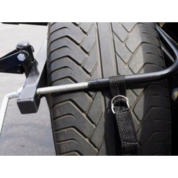 Transbike Para Estepe De 3 Bikes Com Alças E Borrachas - 2