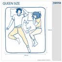 Ver imagem 4 de Cama Box Preta + Colchão Queen Size Bariloche Preto Molas Ensacadas One Face 158x198x63cm