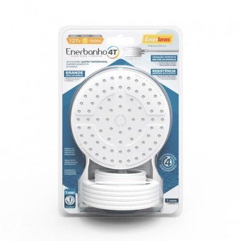 Enerbanho 4T Branco 127/5500W - Enerbras E3401-Eb