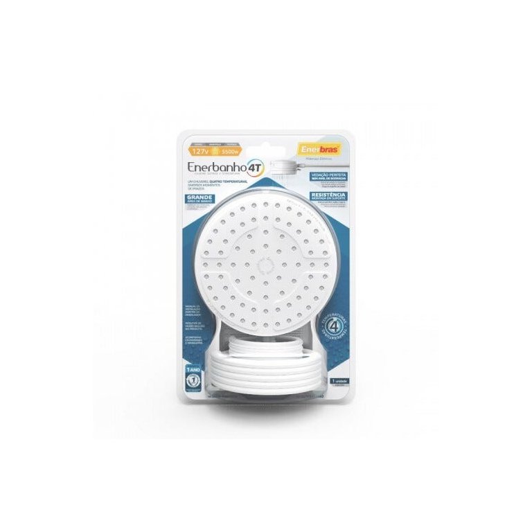 Enerbanho 4T Branco 127/5500W - Enerbras E3401-Eb