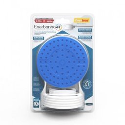 Enerbanho 4T Azul 220V/6800W - Enerbras E3402-Ea - 1
