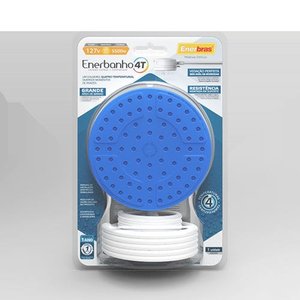 Enerbanho 4T Azul 127/5500W - Enerbras - E3401-Ea