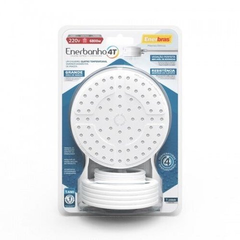 Enerbanho 4T Branco 220/6800W - Enerbras E3402-Eb