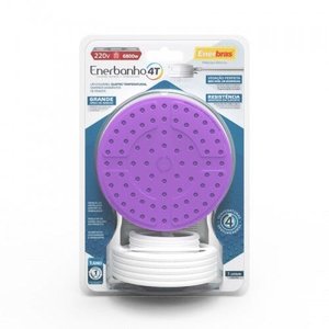 Enerbanho 4T Violetta 220/6800W - Enerbras E3402-Ev