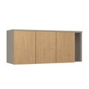 Ver imagem 1 de Guarda-roupa Módulo Aéreo 3 Portas Elegantes