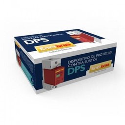 Disjuntor de Proteção de Surto 80ka - Enerbras Dps-e80 - 2