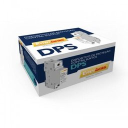 DISJUNTOR DE PROTEÇÃO DE SURTO 20KA - ENERBRAS DPS-E20 - 2