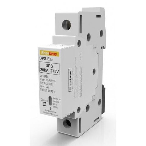 DISJUNTOR DE PROTEÇÃO DE SURTO 20KA - ENERBRAS DPS-E20