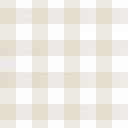 Ver imagem 1 de Papel de Parede Doce Estilo Xadrez Bege 82038