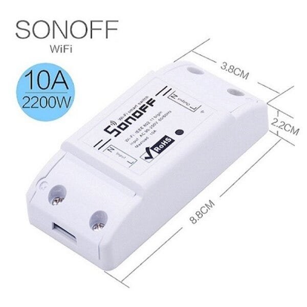 Sonoff Original Interruptor Inteligente Wifi Automação Residencial - 3
