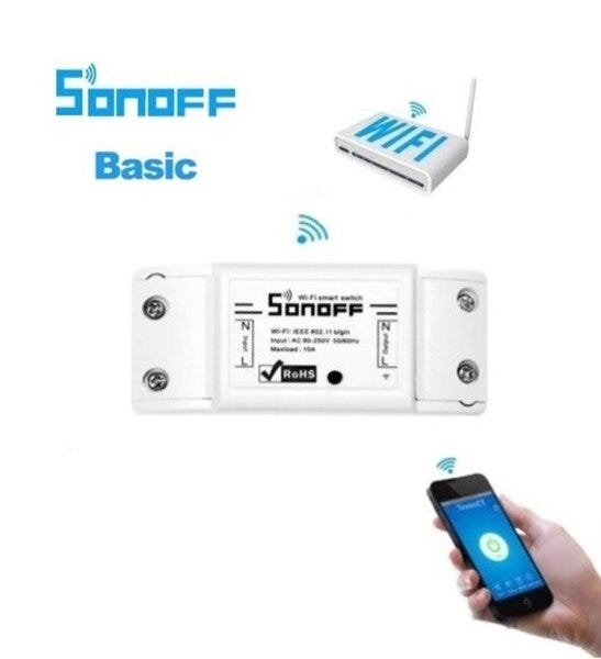 Sonoff Original Interruptor Inteligente Wifi Automação Residencial - 2