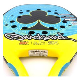 RAQUETE DE BEACH TENIS QUICKSAND SILVER CLUB 2020 - 4