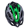 Capacete Ciclismo Bike Element Com sinalizador led - Verde - G - 3