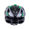 Capacete Ciclismo Bike Element Com sinalizador led - Verde - G - 2