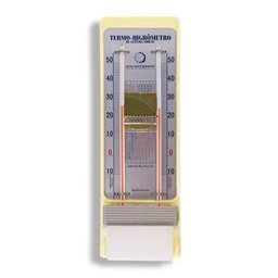 Termo Higrômetro Leitura Direta Bulbo Seco e Úmido - 1
