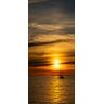 Quadro Decorativo Tramonto III:55x120 - 2