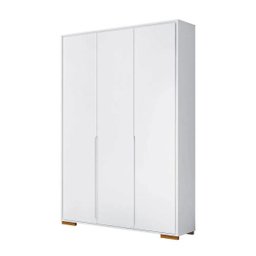 Guarda-roupa Infantil Sloan 3 Portas com Branco Móveis Estrela - 2