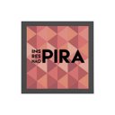 Ver imagem 1 de Quadro Quadrado Respira E Não Pira 20x20cm:Madeira branca