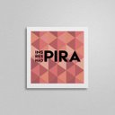 Ver imagem 2 de Quadro Quadrado Respira E Não Pira 20x20cm:Madeira branca