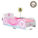 Ver imagem 2 de Cama Infantil Carruagem Móveis Estrela