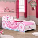 Ver imagem 1 de Cama Infantil Carruagem Móveis Estrela