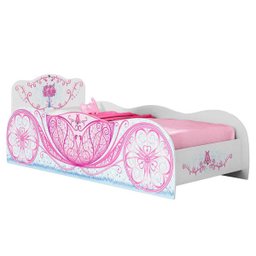 Cama Infantil Carruagem Móveis Estrela - 2