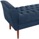 Ver imagem 5 de Recamier Grecia 150cm Suede Azul Marinho MPassos
