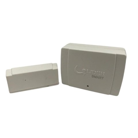 Sensor Magnético Lider Sm7500 Branco para Alarme