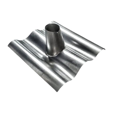 Telha para Fogão Eternit Ondulada Galvanizada Zatti - 6,0mm