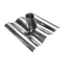 Ver imagem 1 de Telha para Fogão Eternit Ondulada Galvanizada Zatti - 6,0mm
