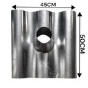 Ver imagem 2 de Telha para Fogão Eternit Ondulada Galvanizada Zatti - 6,0mm