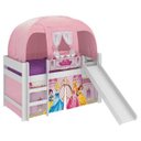 Ver imagem 3 de Cama com Escorrega Barraca e Luz/LED Princesas Original Disney PuraMagia