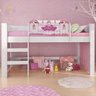 Cama com Escorrega Barraca e Luz/LED Princesas Original Disney PuraMagia - 4