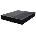 Ver imagem 1 de Base Box Casal Bipartido Blindado Linhão Preto