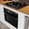 Balcão Modulado 300cm de Cozinha com Espaço para Cooktop Forno de Embutir Pia Americana Henn - 9