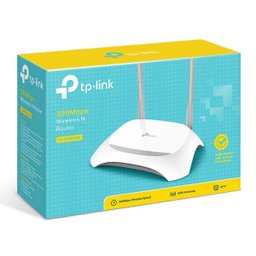 Roteador Wireless Tp-link Tl-wr840n 300mbps 2 Antenas - 1