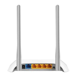 Roteador Wireless Tp-link Tl-wr840n 300mbps 2 Antenas - 4