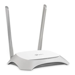 Roteador Wireless Tp-link Tl-wr840n 300mbps 2 Antenas - 3