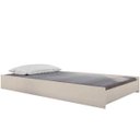 Ver imagem 1 de Cama Auxiliar Gavetão Amore Off White Móveis Estrela
