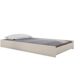Cama Auxiliar Gavetão Amore Off White Móveis Estrela - 1