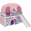 Ver imagem 2 de Cama Infantil Escorregador Barraca Frozen Original Disney Rosa Pura Magia