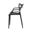 Ver imagem 5 de Kit 6 Cadeiras Allegra Preta Sala Cozinha Jantar