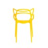Kit 6 Cadeiras Allegra Amarela Sala Cozinha Jantar - 5
